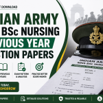 Indian Army MNS BSc Nursing Previous Year Question Papers